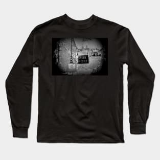 Fire Point Emergency Stop, Urbex Long Sleeve T-Shirt